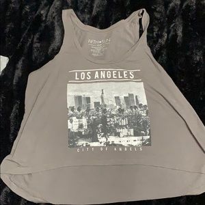 LA tank top